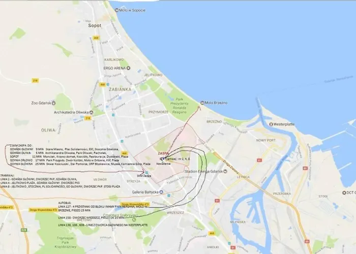 Daire Kawalerka Zaspa *